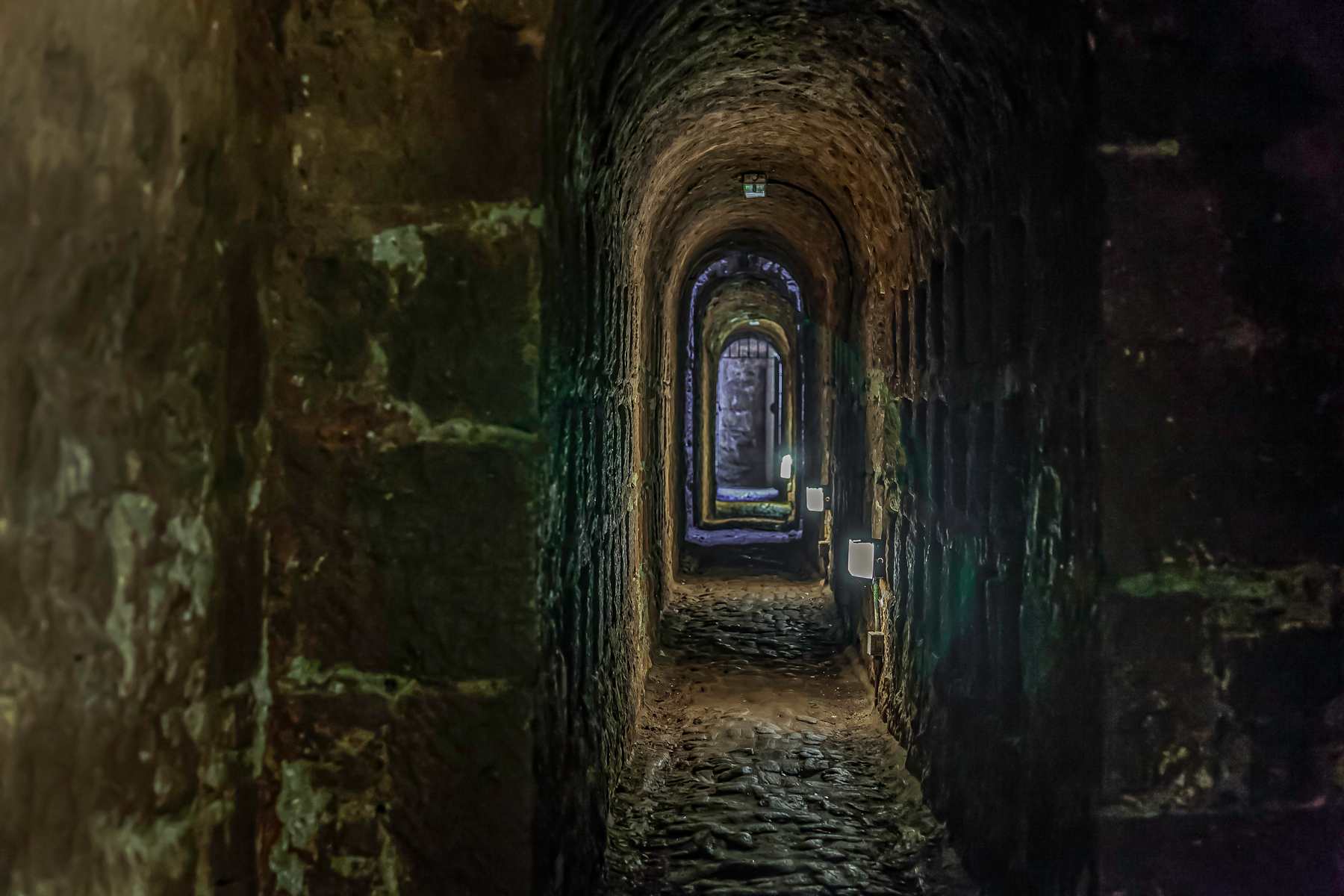 Levant man engine access tunnel  01 Sept 2014